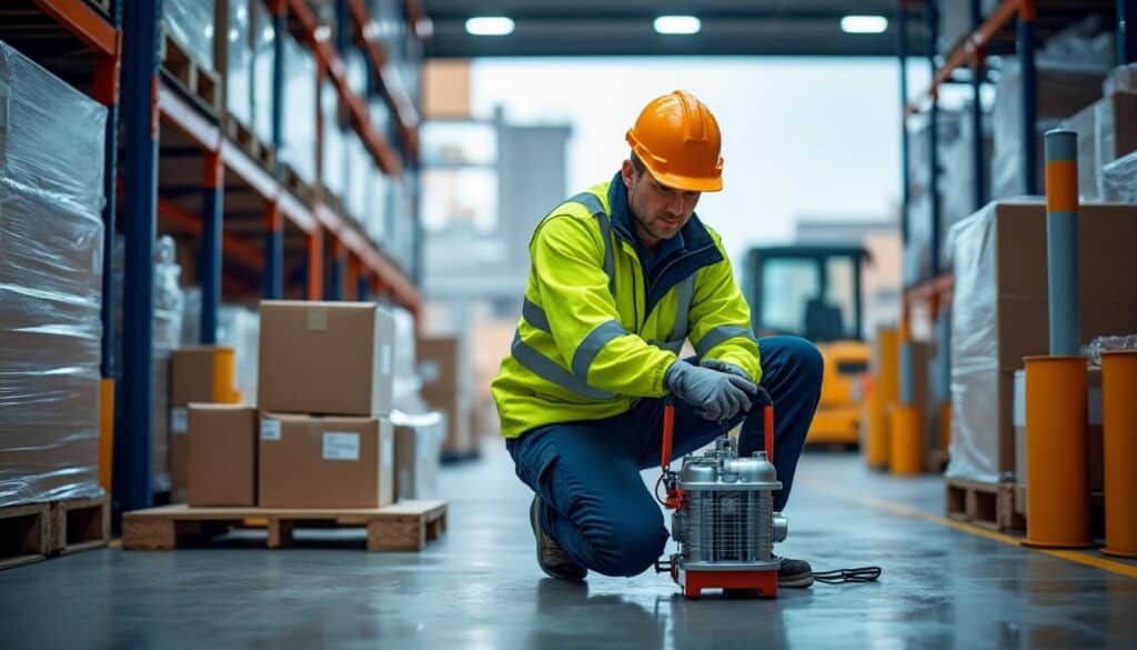 La pompe à chaleur au service de la transition énergétique en logistique