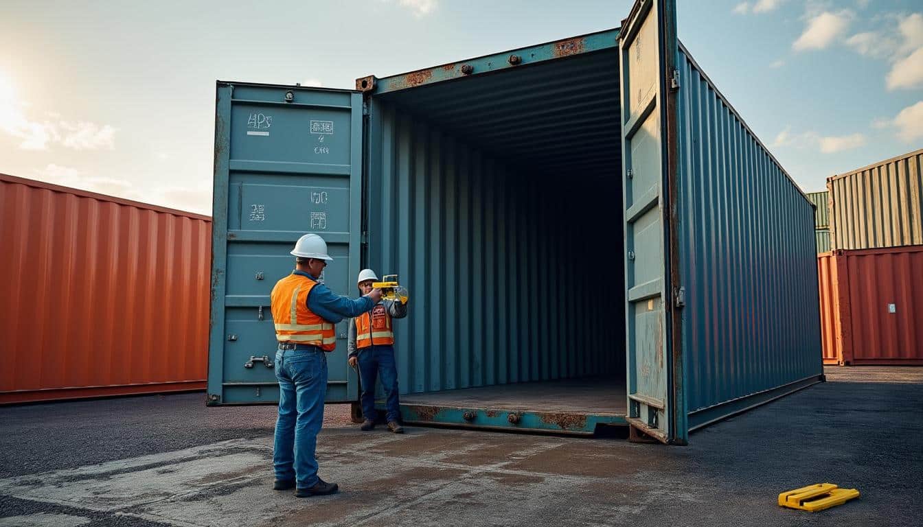 Illustration: Comprendre l’essentiel du conteneur de 20 pieds : dimensions, variantes et usages
