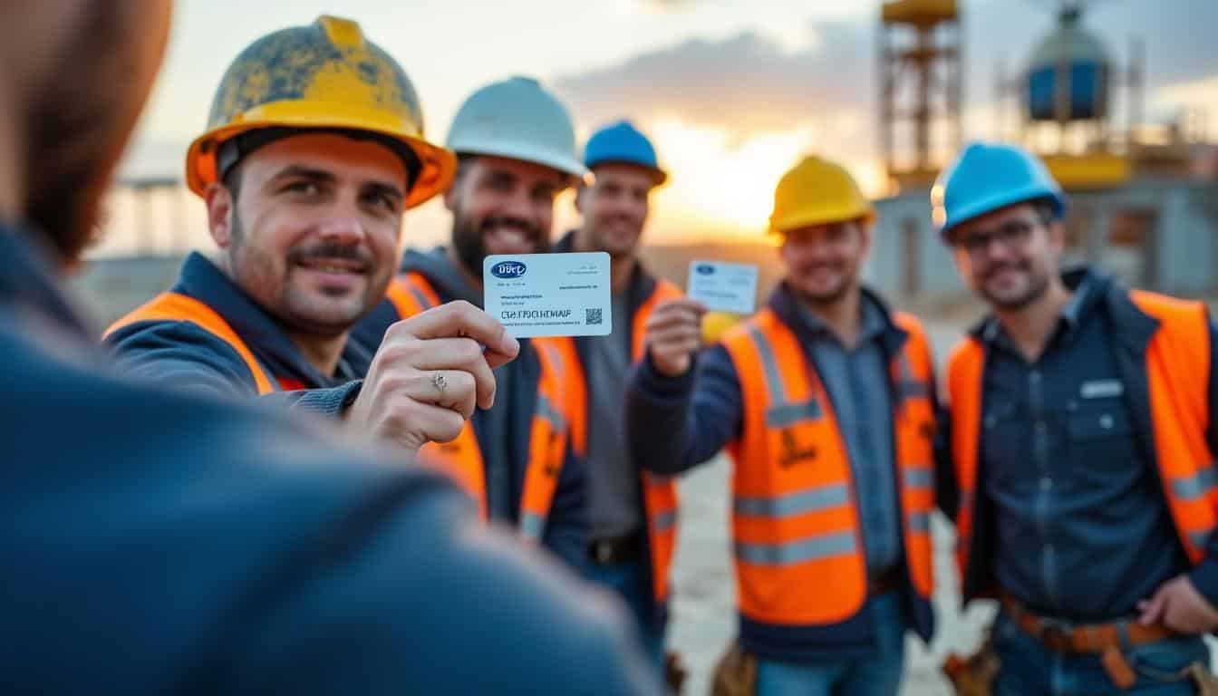 Illustration: Qu’est-ce que la carte professionnelle dans le secteur du BTP et pourquoi est-elle indispensable ?