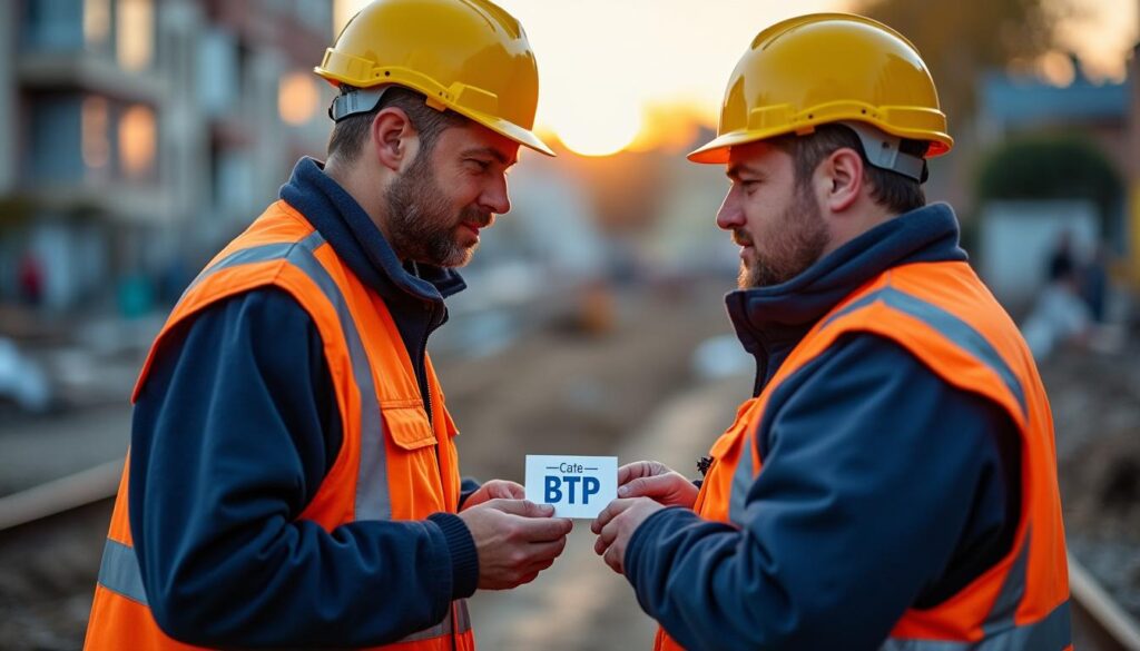 Cartes professionnelles du BTP : guide complet pour sécuriser vos chantiers