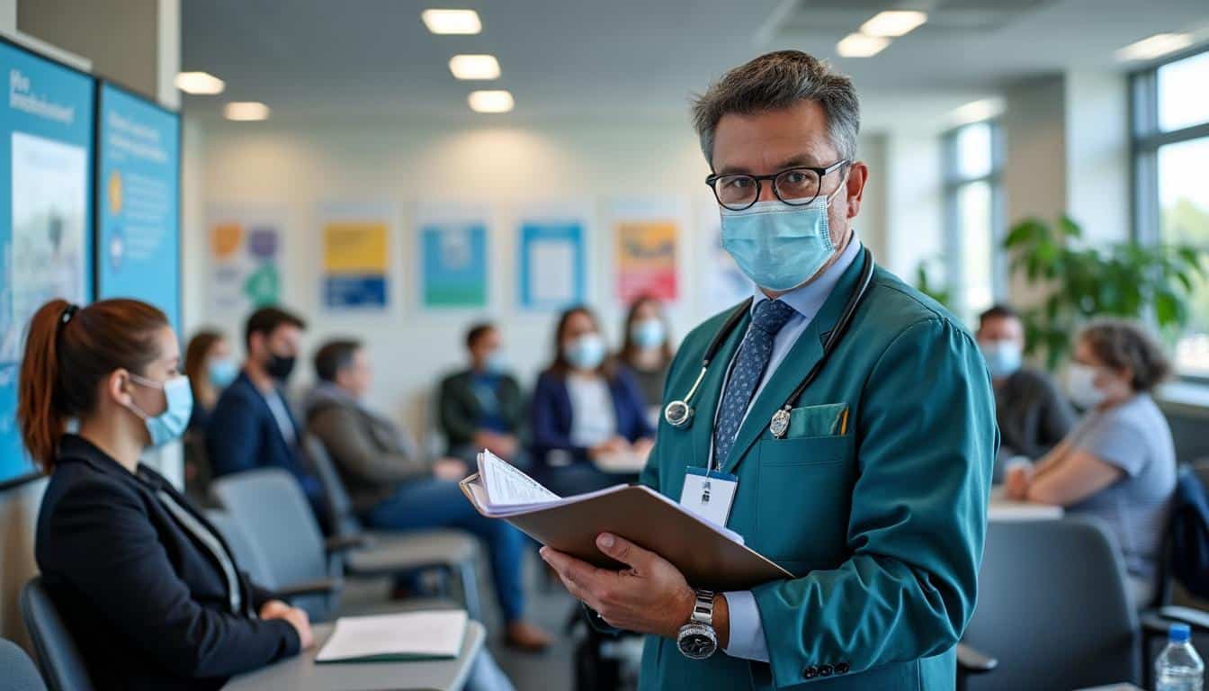 Illustration: Pourquoi le centre de santé APAS BTP à Paris est essentiel pour les professionnels du bâtiment