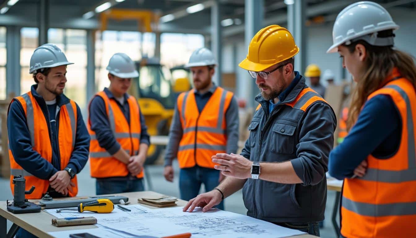 Illustration: Pourquoi choisir le centre de formation d’apprentis du BTP à Caen ?