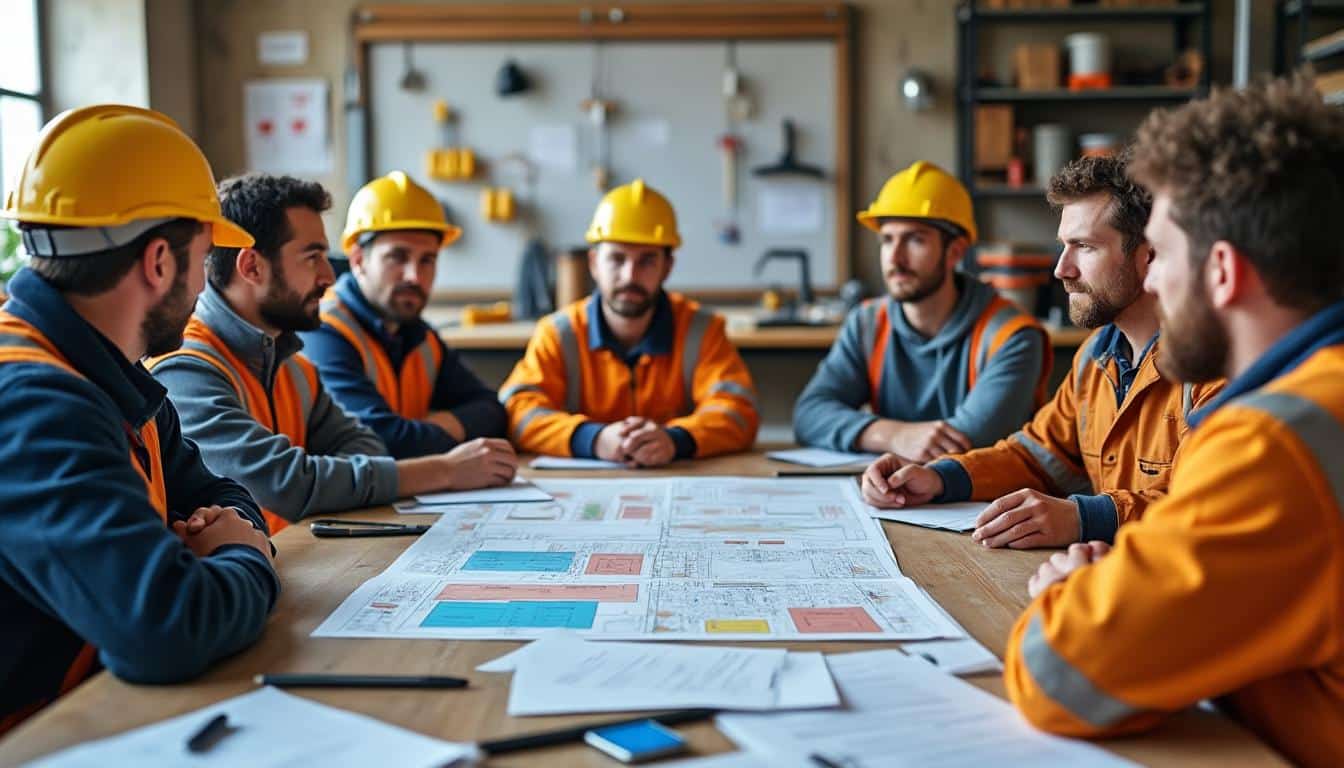 Illustration: Comprendre le cadre légal des congés dans le secteur du bâtiment et des travaux publics