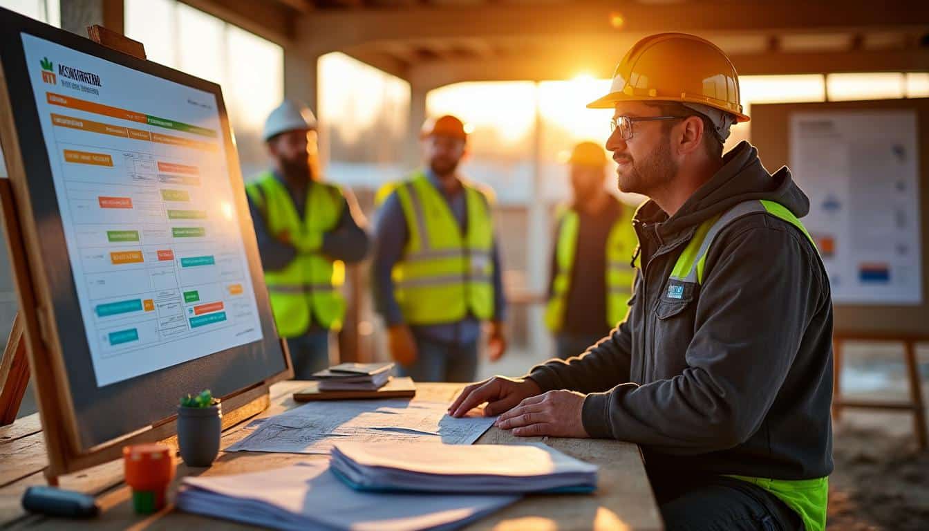 Illustration: Comment se calcule le droit aux congés payés dans le BTP ?