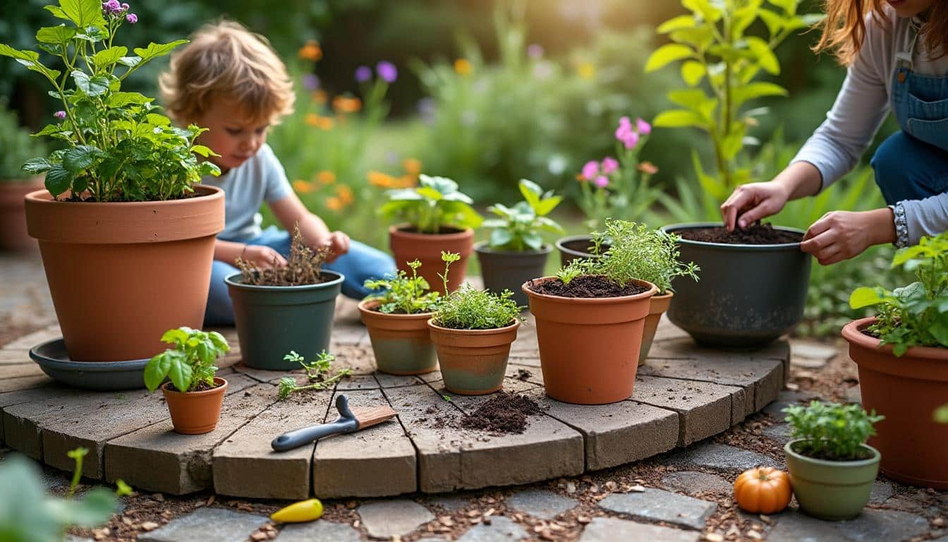 Illustration: Comprendre ce qu’est un conteneur pour jardin et ses usages essentiels