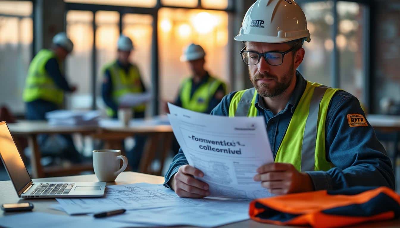 Illustration: Comprendre la convention collective applicable aux cadres du BTP