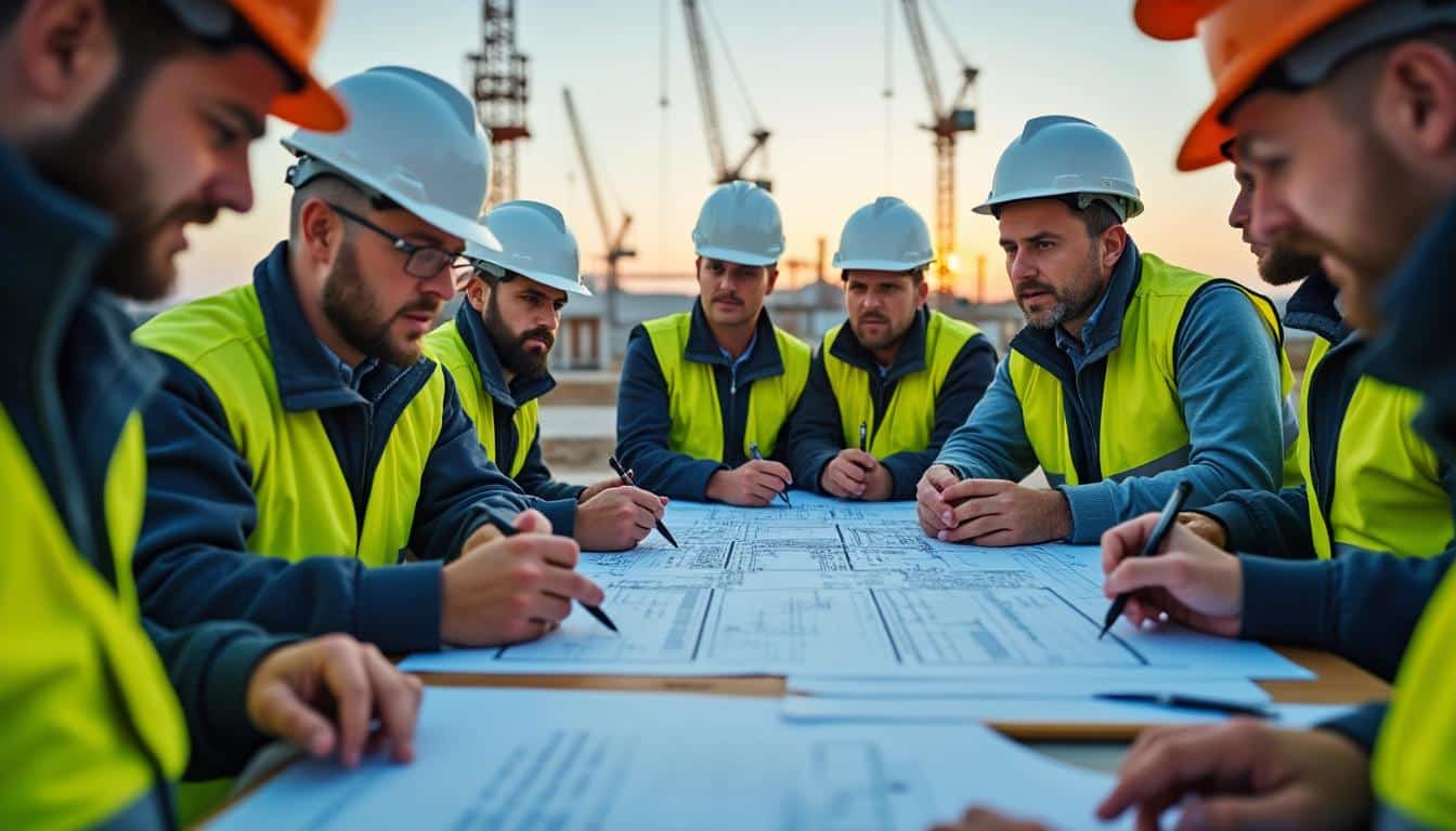 Illustration: Les droits et devoirs des cadres dans la convention collective du BTP