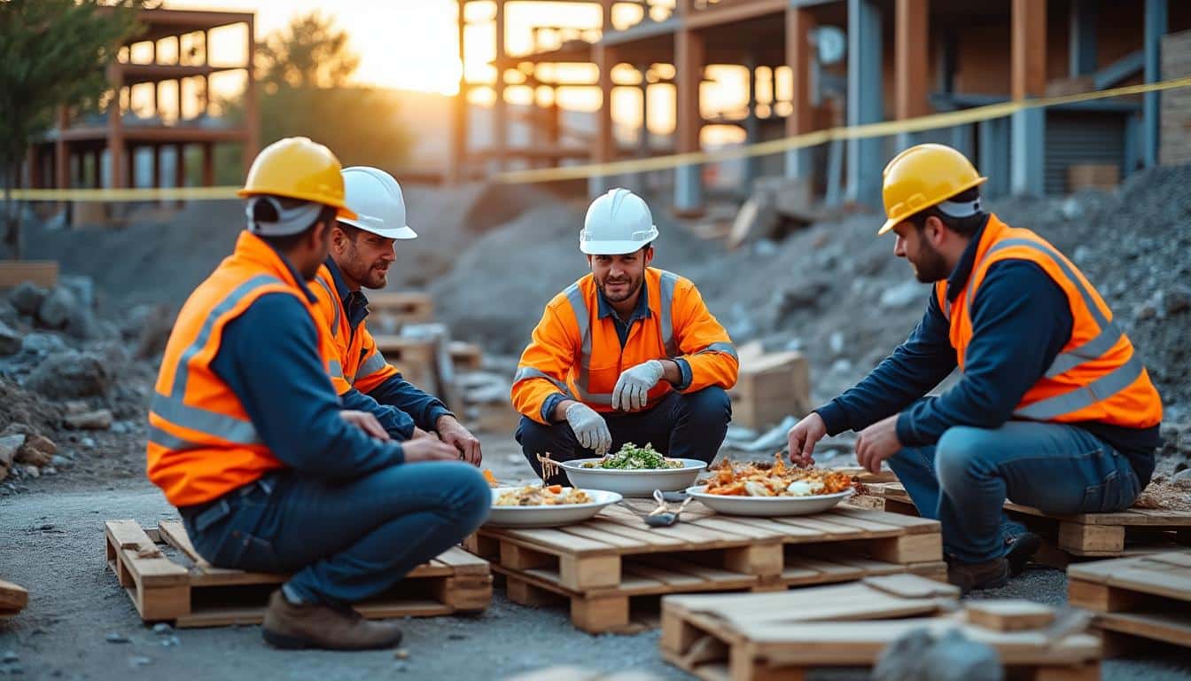 Illustration: Comprendre la prime de panier selon la convention collective du BTP