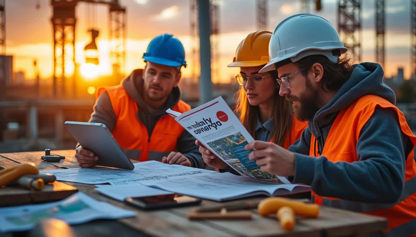 Illustration: Comment le magazine de mon-cercle-btp soutient les professionnels du BTP