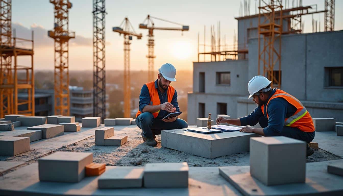 Illustration: Les tendances actuelles et innovations dans le secteur de la construction selon mon-cercle-btp