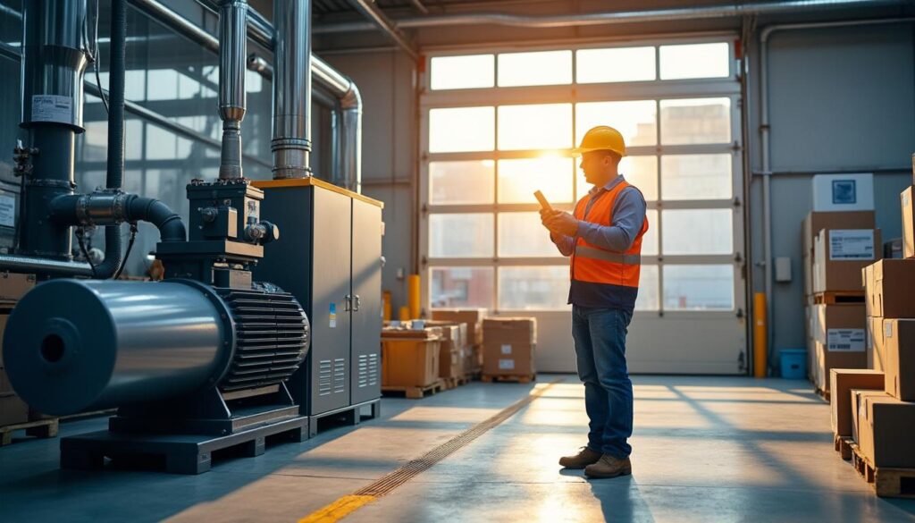 Réduire la consommation énergétique des bâtiments logistiques grâce à une pompe à chaleur