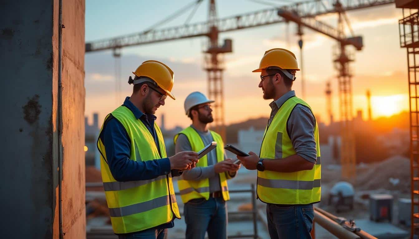 Illustration: Comprendre l’importance de la sécurité dans le secteur du BTP