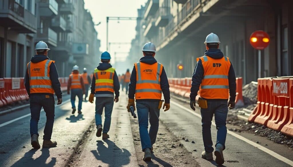 Sécurité dans le BTP : Guide complet pour protéger les chantiers