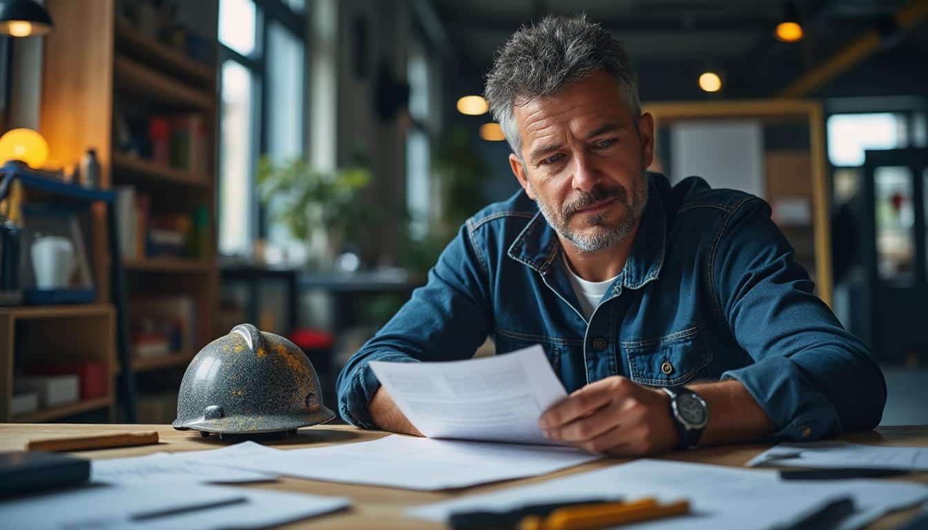 Illustration: Comprendre l’indemnité de départ à la retraite spécifique aux ETAM du BTP