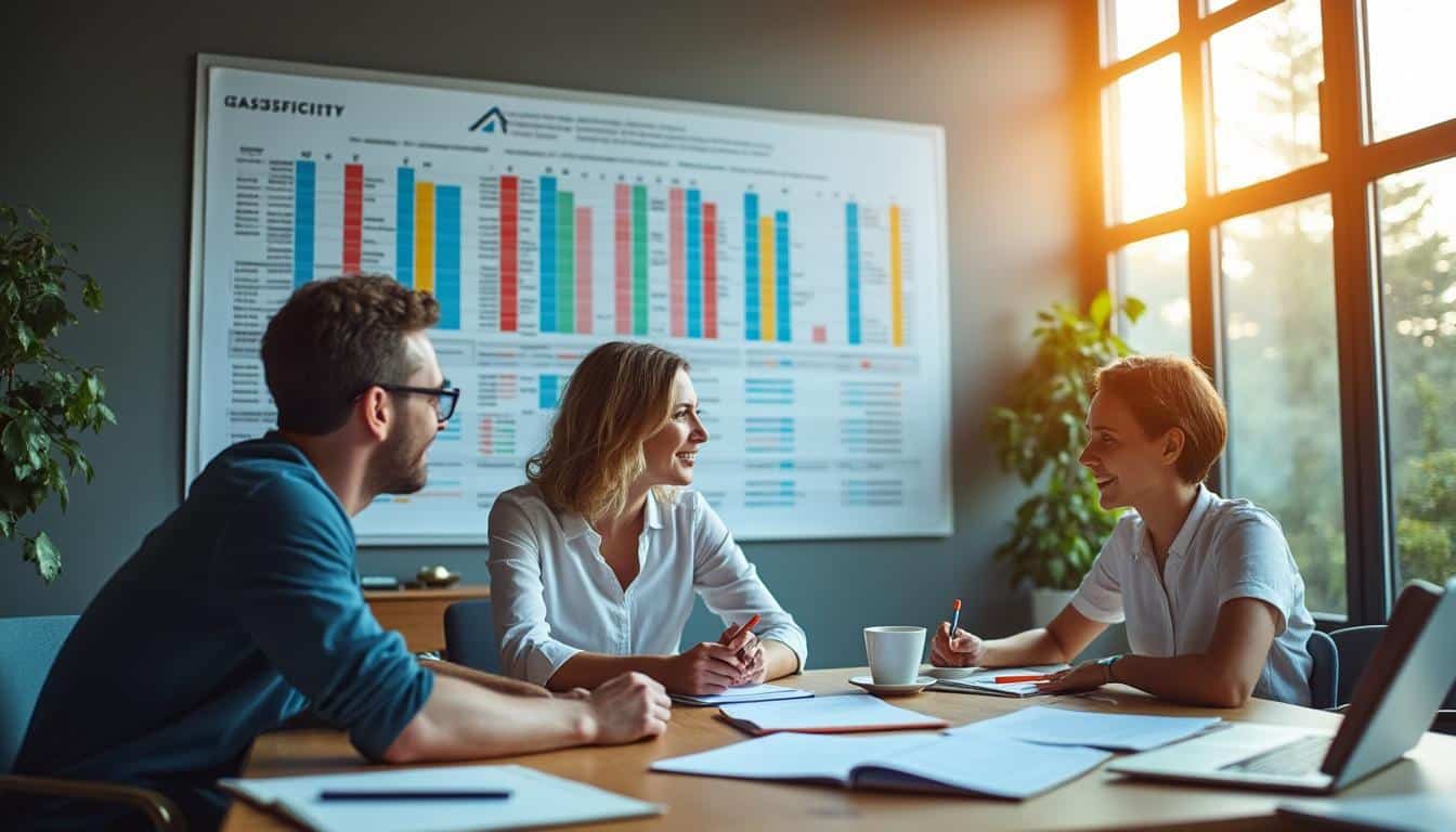 Illustration: Comprendre le rôle et la nature du tableau de classification des cadres dans le BTP