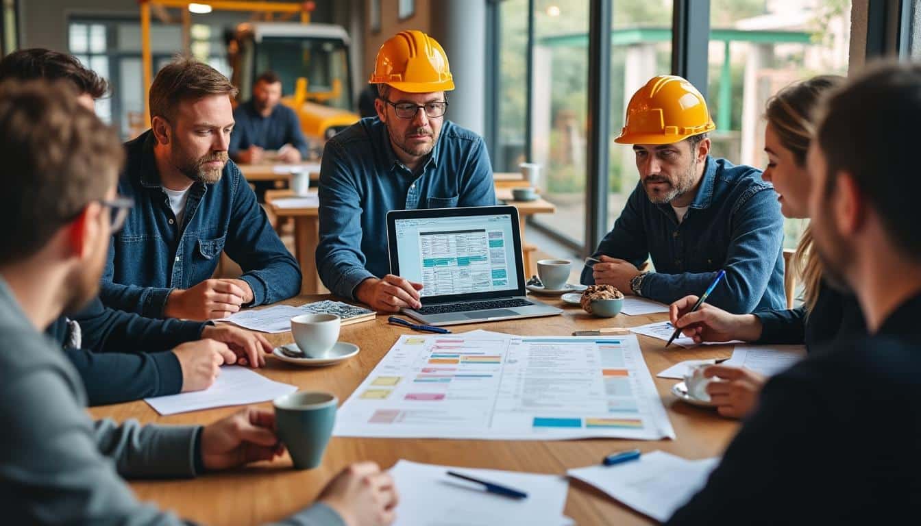 Tableau de classification des cadres BTP : guide complet 2025-2026