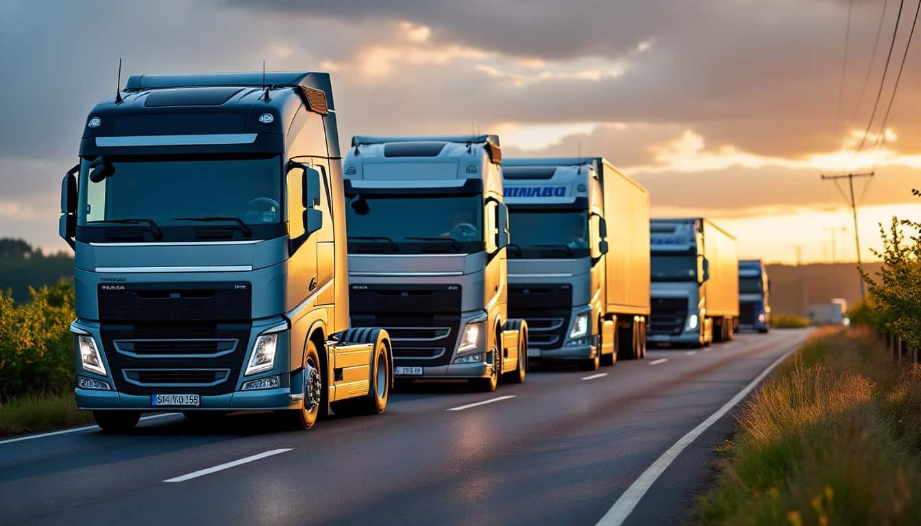 Illustration: Découvrez les acteurs clés du transport routier dans la région bordelaise