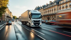 Transport routier à Bordeaux : solutions fiables et sur mesure