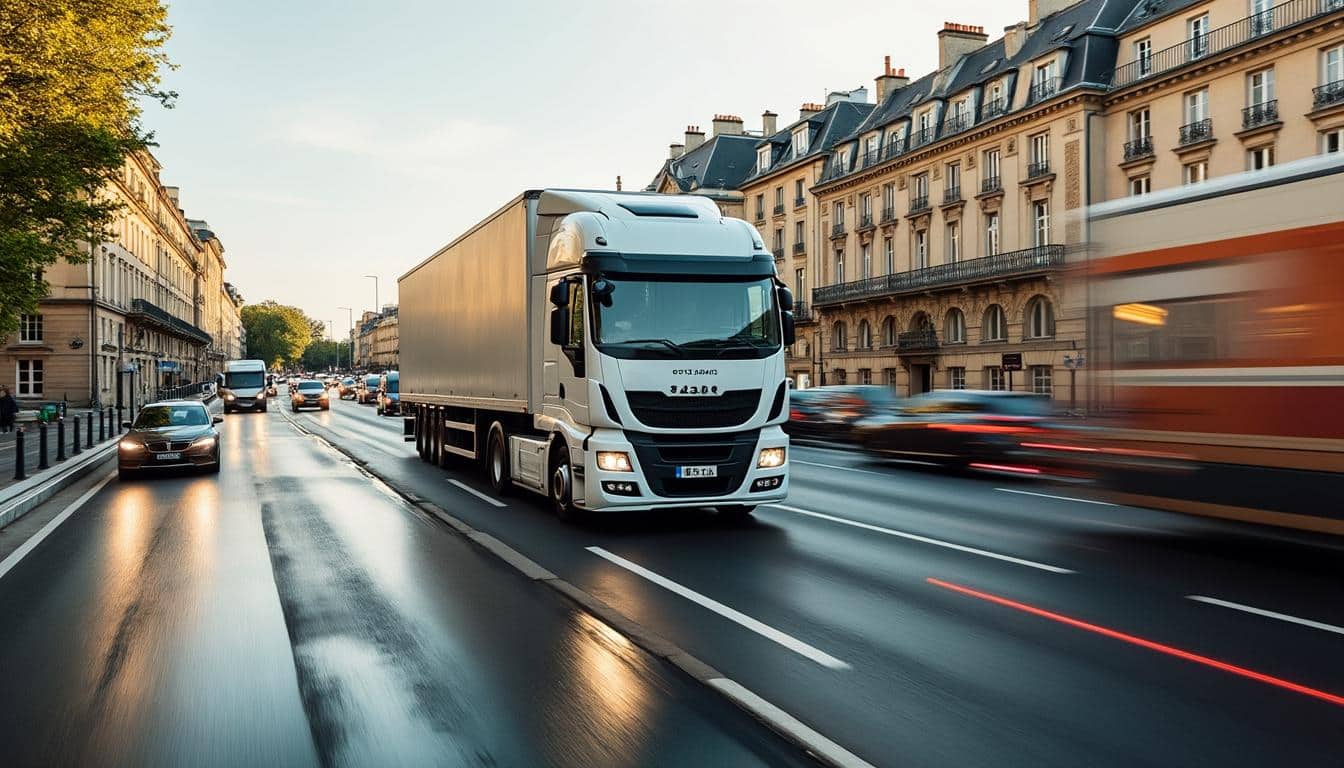 Transport routier à Bordeaux : solutions fiables et sur mesure