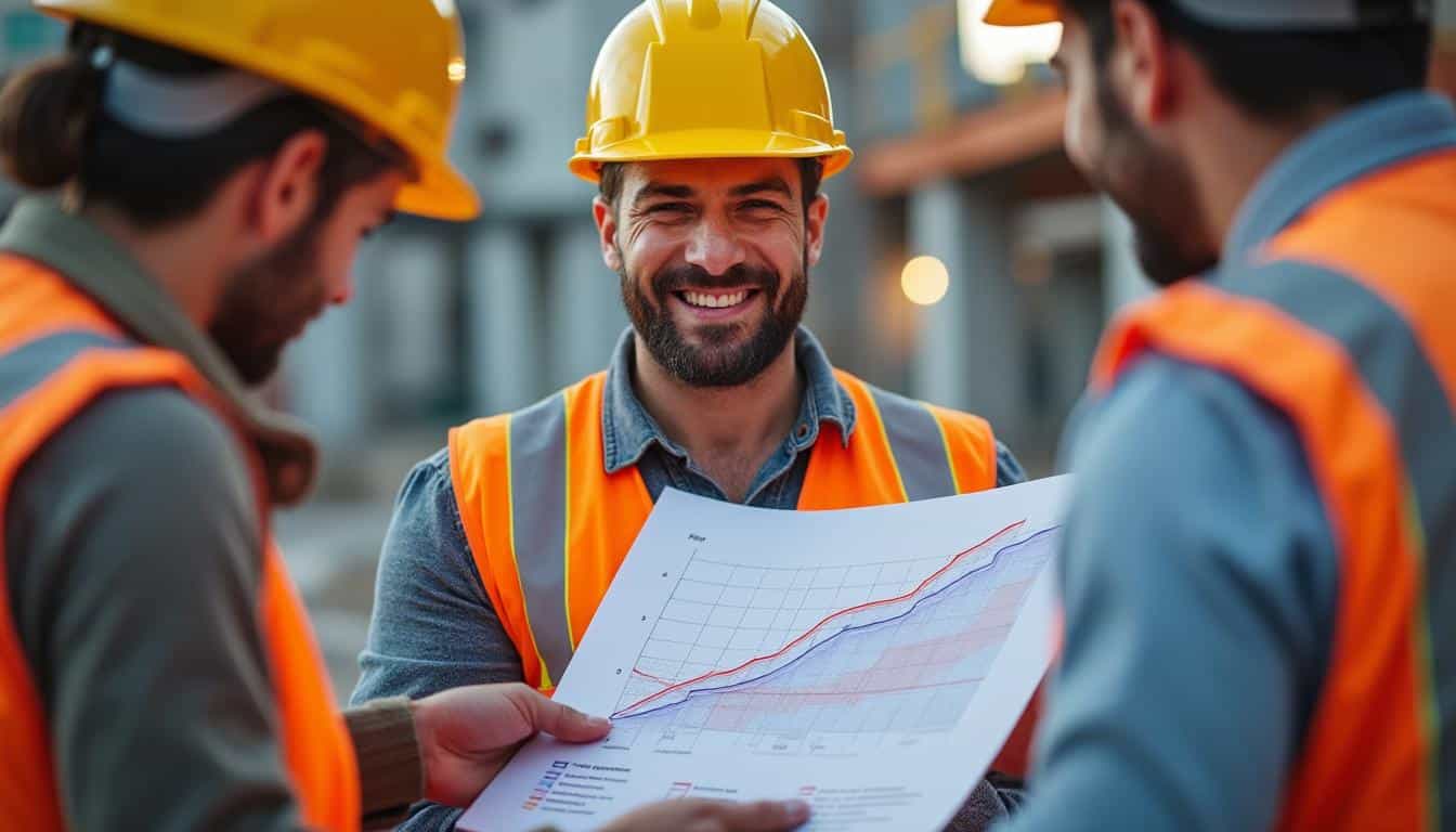 Illustration: Comment évoluent les salaires dans le secteur du bâtiment pour 2024-2025 ?