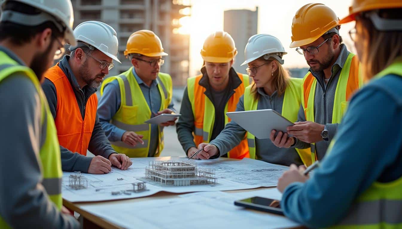 Illustration: Comprendre le fonctionnement de la classification professionnelle des cadres dans le bâtiment