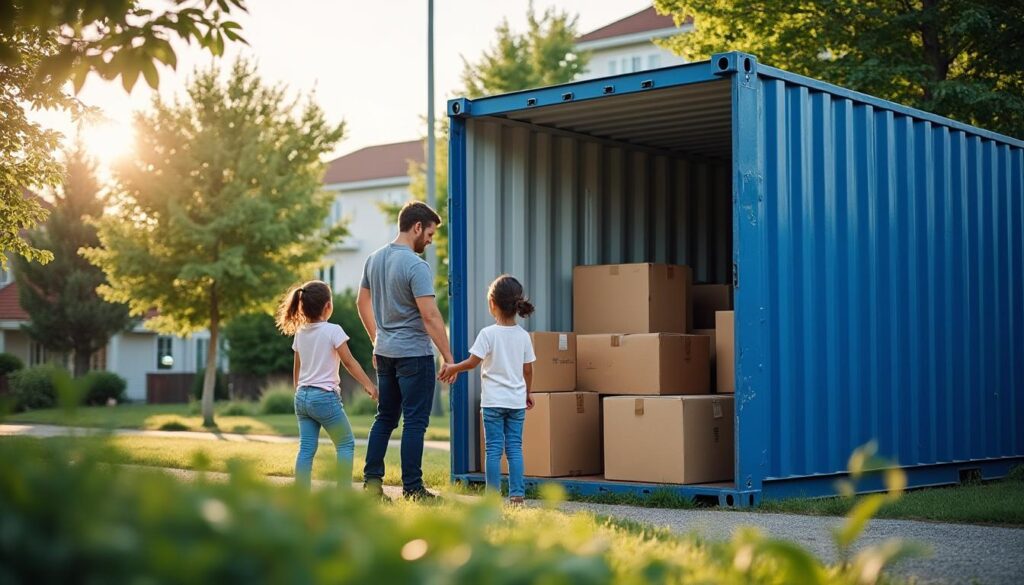 Déménagement par container : la solution flexible et sécurisée