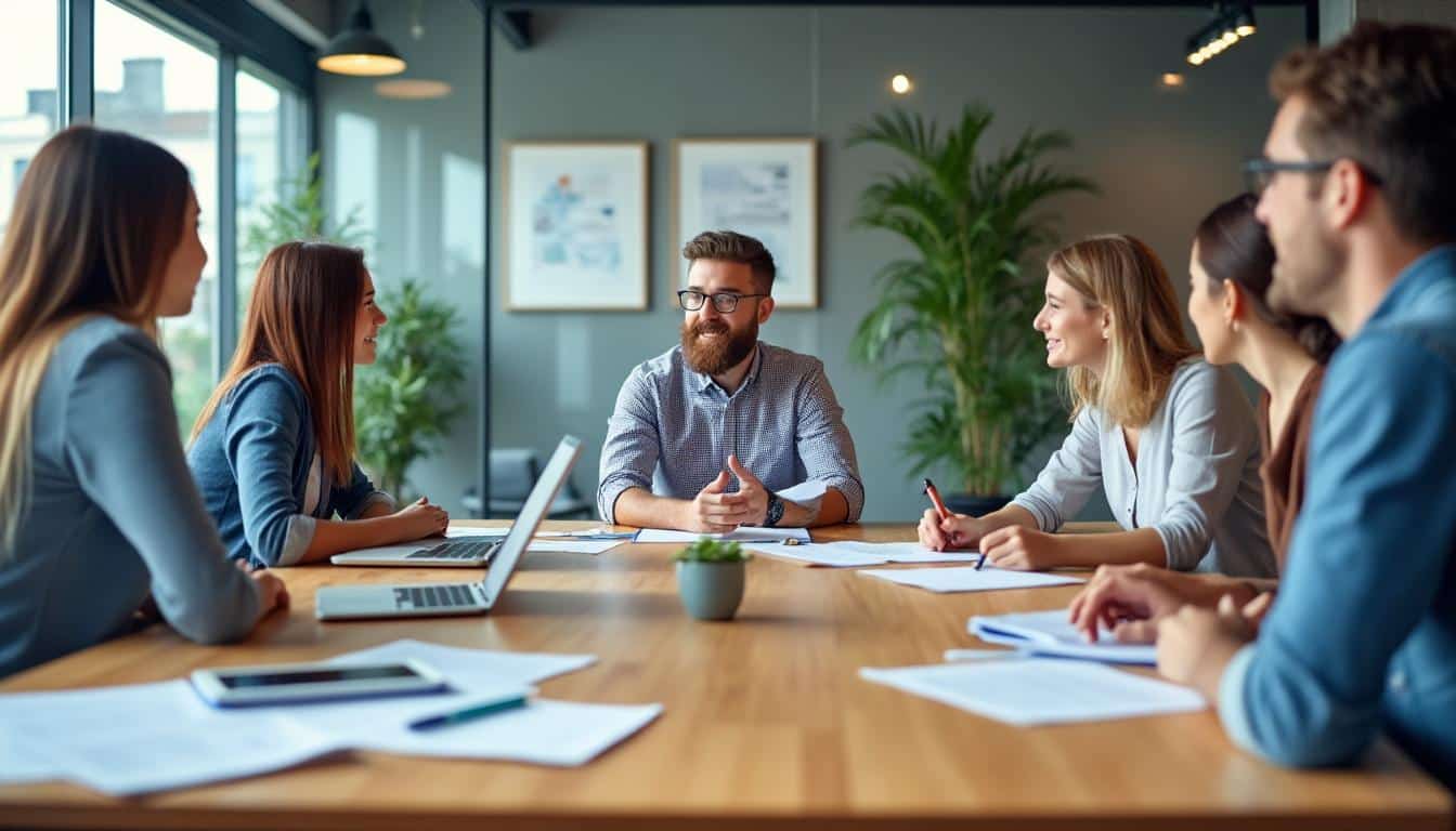 Illustration: Comprendre le statut des employés et techniciens dans l’entreprise