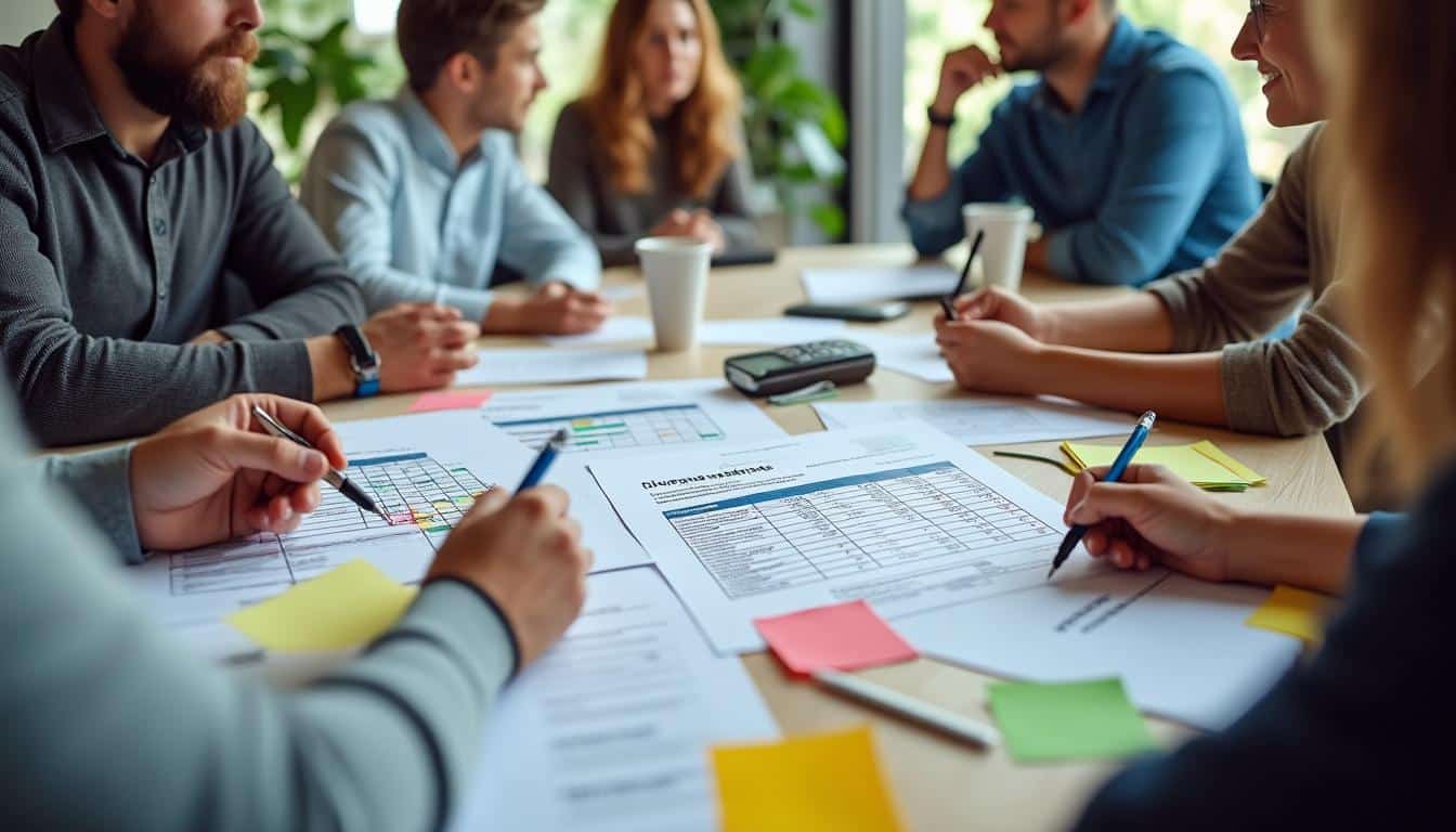 Comprendre la grille de salaire ETAM : guide complet et actualisé