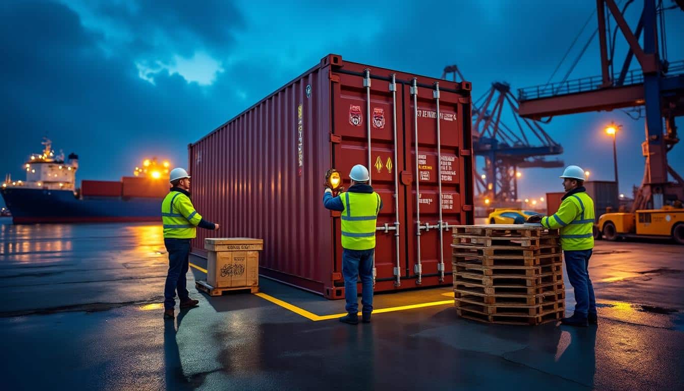 Illustration: Comprendre le container de 40 pieds : définition et usages courants