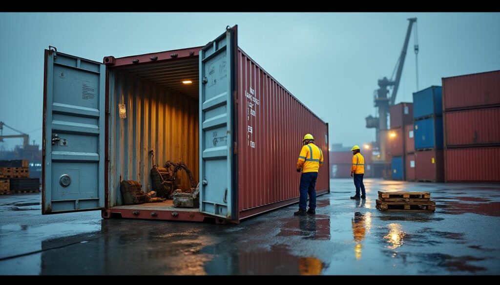 Largeur du container de 40 pieds : dimensions et usages clés