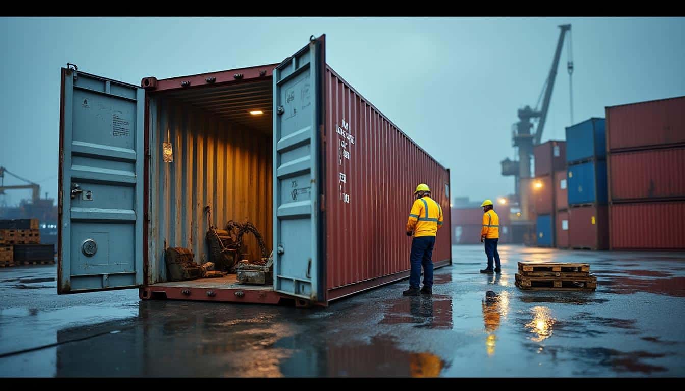 Largeur du container de 40 pieds : dimensions et usages clés