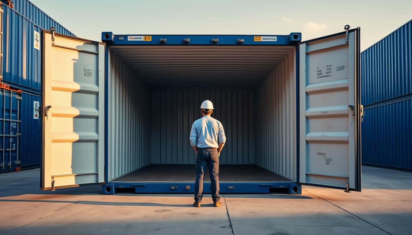 Illustration: Découvrir les caractéristiques fondamentales du container de 40 pieds