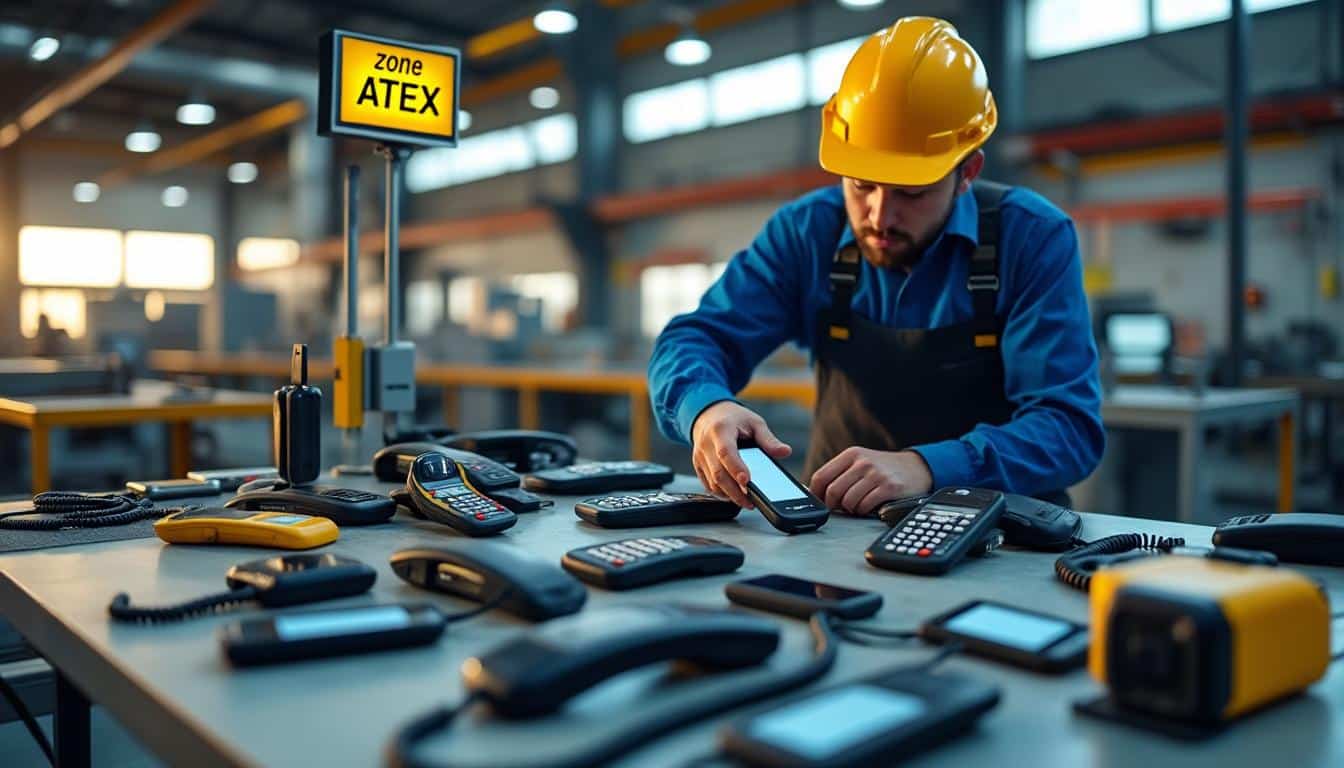 Illustration: Comprendre les appareils certifiés ATEX : choix et gamme disponibles