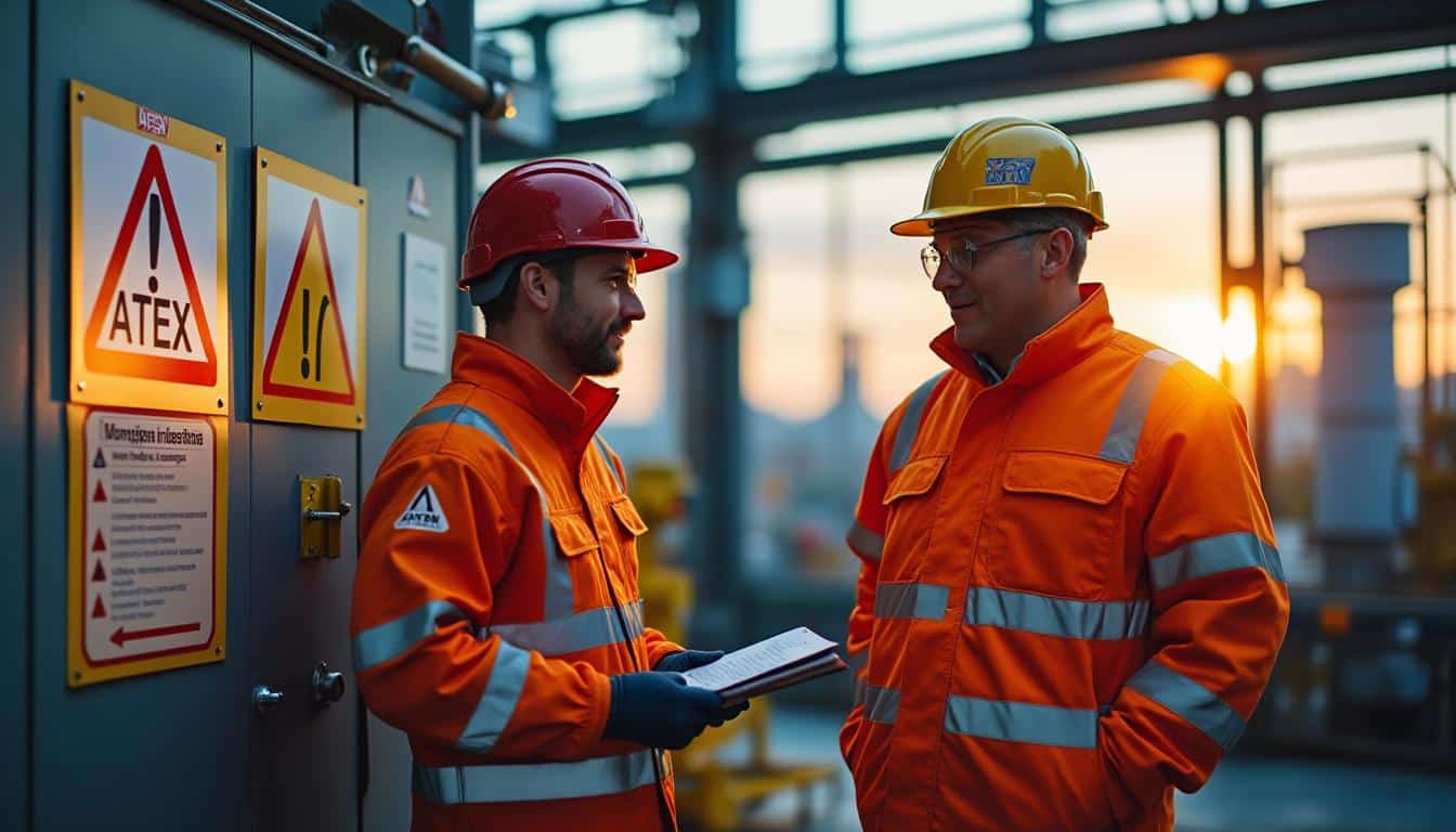 Illustration: Comprendre les normes et la réglementation autour des tenues pour zones ATEX