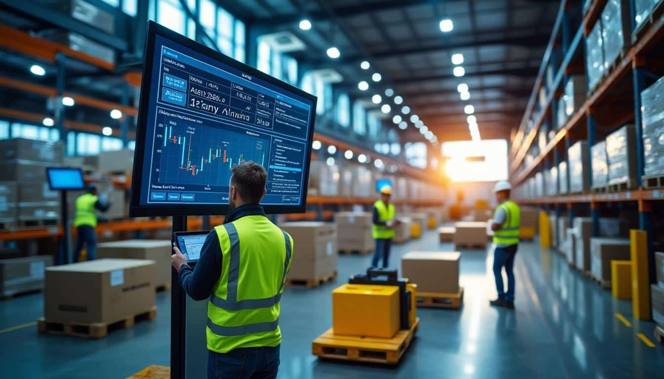 Illustration: Comprendre le transit et l’importance du suivi dans la logistique