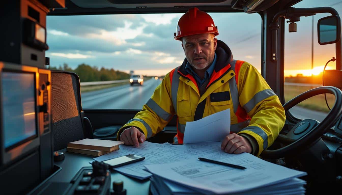 Illustration: Décrypter les coûts et tarifs liés au transport routier