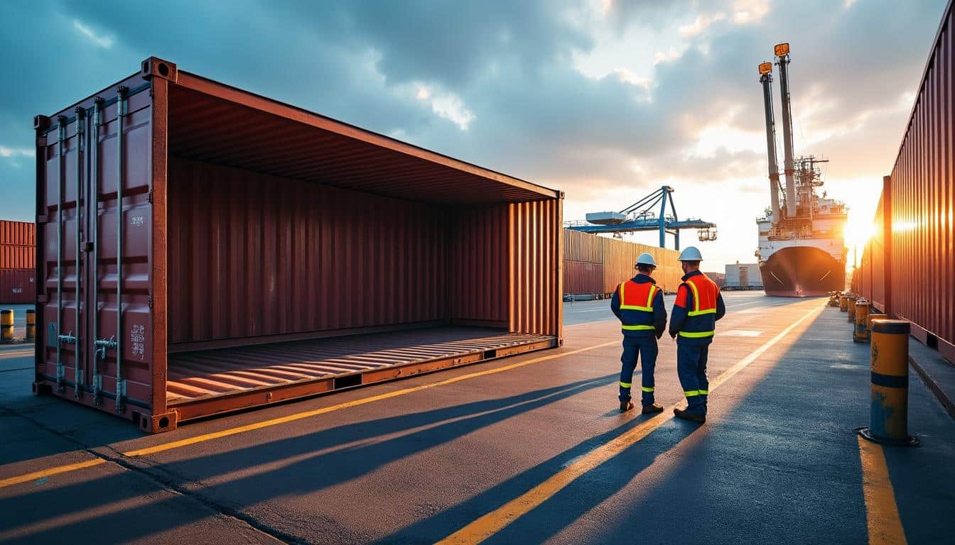 Illustration: Comprendre la structure et les caractéristiques du container ouvert