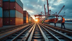 Flat rack : solution idéale pour le transport de marchandises hors gabarit