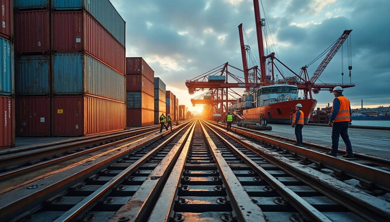 Flat rack : solution idéale pour le transport de marchandises hors gabarit