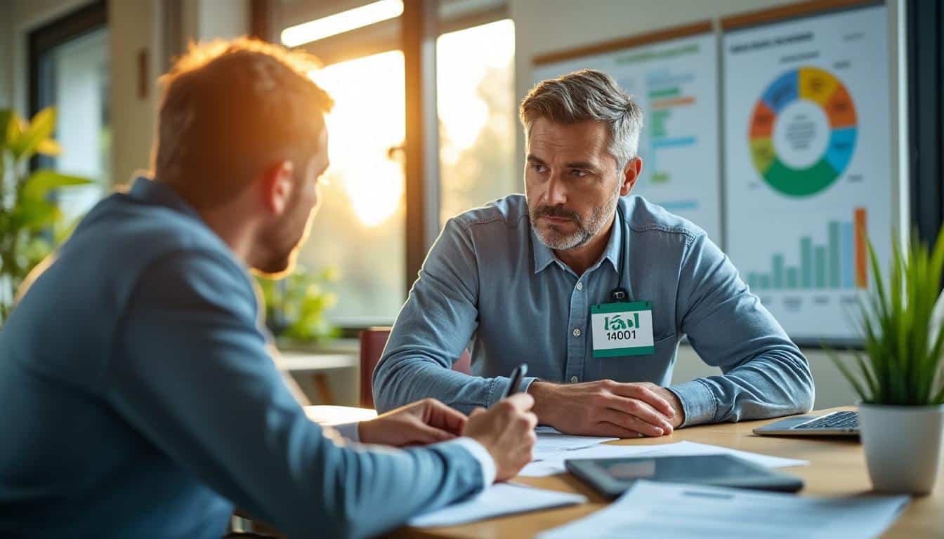 Illustration: Comprendre les fondements du système de management environnemental selon la norme ISO 14001
