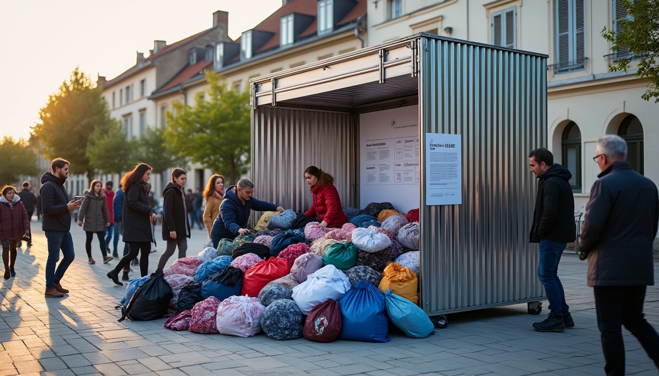 Illustration: Pourquoi choisir une borne de collecte textile pour votre territoire ?