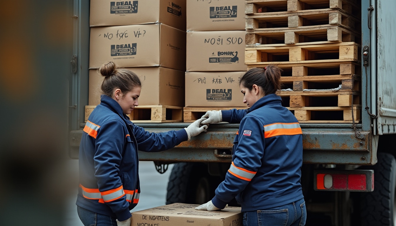 Chargement du camion : guide complet pour une organisation sécurisée