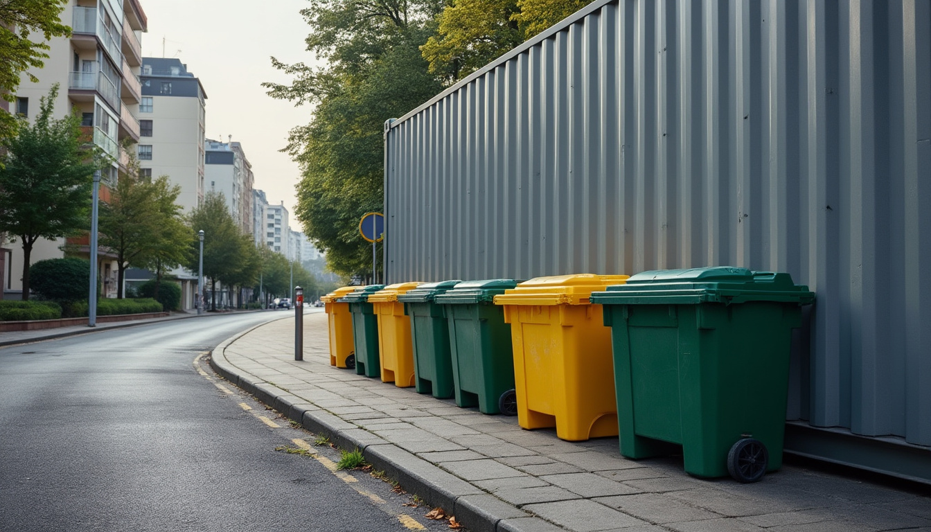 Illustration: Comprendre les containers et conteneurs de poubelle : définitions et différences