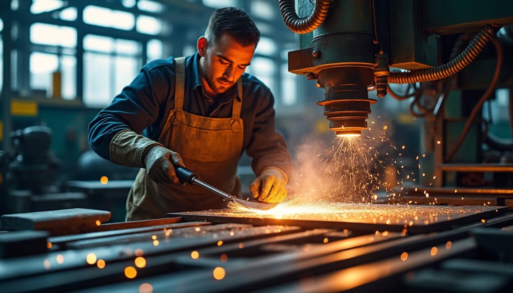 Découpe de précision à Orléans : qualité et rapidité industrielle