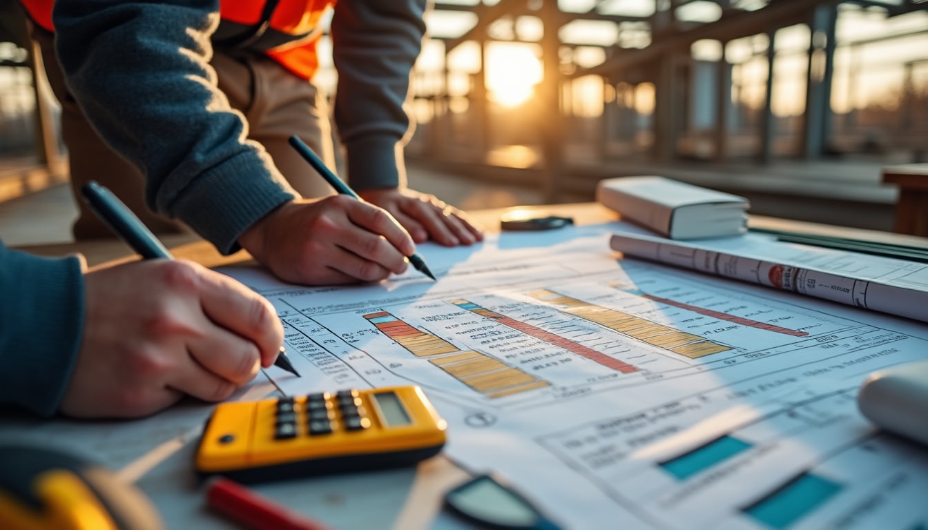 Grille des taux horaires BTP : Comprendre et maîtriser sa rémunération