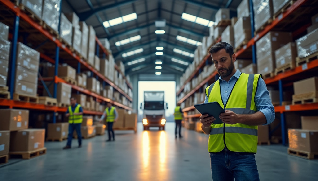 Illustration: Distinguer la gestion logistique de l’acheminement des marchandises : comprendre les différences essentielles
