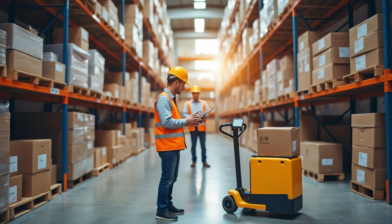 Illustration: Pourquoi la gestion du stock est-elle cruciale dans la logistique ?