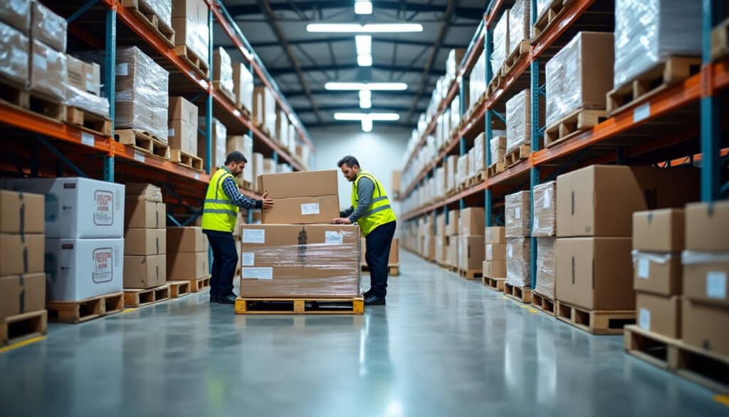 Logistique de gestion de stock : optimiser flux et coûts efficacement
