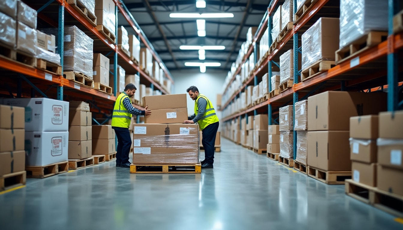 Logistique de gestion de stock : optimiser flux et coûts efficacement
