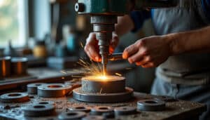 Perceuse colonne fraiseuse : la machine polyvalente pour atelier